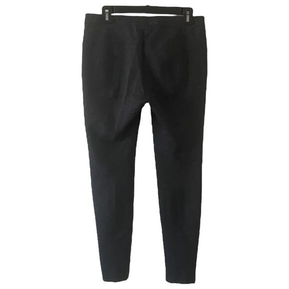Vince Ponte Skinny Leg Pants Women 6 Grey Classic Basic Casual Everyday Normcore - Picture 2 of 10